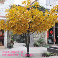 Q082248 artificial autumn tree ornamental plants ginkgo tree large outdoor bonsai trees